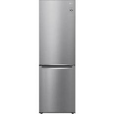 LG Grau - Kühlschrank über Gefrierschrank Gefrierschränke LG GBB61PZGGN Grau