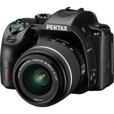 Pentax Speilreflekskameraer Pentax KF with 18-55mm WR Lens Kit Black