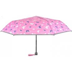 Umbrella Butterfly 52 X 91 Cm Fiberglass Pink/Purple