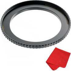 Filter Accessories 52mm to 72mm CNC Brass Step-Up Ring