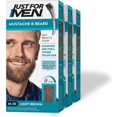Just For Men Mustache & Beard Light Brown instock
