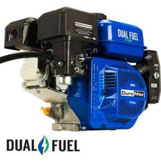 Zero Turn Mowers DuroMax 212cc 3/4 Dual Fuel Propane Gasoline