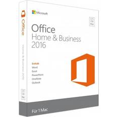 Microsoft office 2016 Microsoft Office 2016 Home & Business für MAC, Vollversion, ESD, 32 Bit und 64 Bit Ausführung