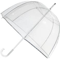 Totes Classic Clear Dome Bubble Umbrella Clear one size