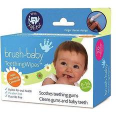 Brush-Baby Teething Wipes