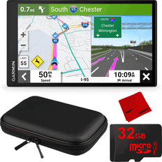 GPS & Sat Navigations Garmin DriveSmart 86 8" Car GPS Navigator (010-02471-00) Bundle with 10" Hard EVA Case