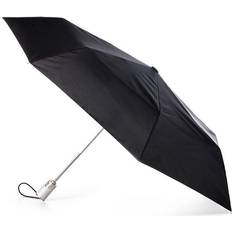 Totes Sunguard Automatic Open Close Umbrella [Neverwet] Black