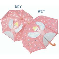 Floss & Rock Enchanted 3D Umbrella Orange/Pink/White One-Size