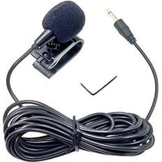 Clip mikrofon Mikrofon Mono med Clip, 2,5mm 3 Meter