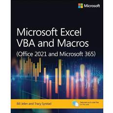 Books Microsoft Excel VBA and Macros (Office 2021 and Microsoft 365)