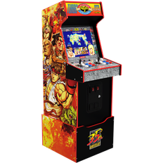 Spielkonsolen reduziert Arcade1up Capcom Legacy Arcade Game Street Fighter for Arcade Machines