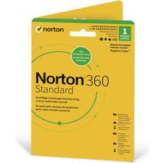 Norton 360 NORTON 360 STD 10Gb 1USER 1DEV 12MO SOFTB/ EMPOWER nonsub