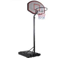 Deuba Baseketball Hoop 205-305cm Portable
