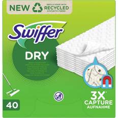 Swiffer Rengjøringsutstyr & Rengjøringsmidler Swiffer Handle Mop Dry Refills 40