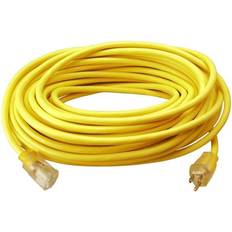 Southwire Electrical Accessories Southwire Extension Cord SJTW High Visibility 12/3 15 Amp 100"