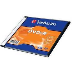 Dvd r Verbatim DVD-R - 4.7 GB 16x