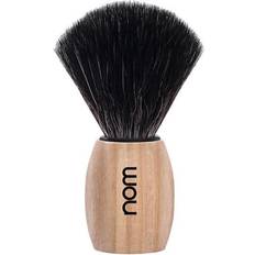 Nom OLE Vegan Black Fibre Shaving Brush, Pure Ash
