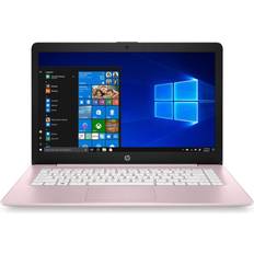 Pink Laptops HP Stream 14 Intel N4000 64GB 4GB Windows 10 Rose Pink