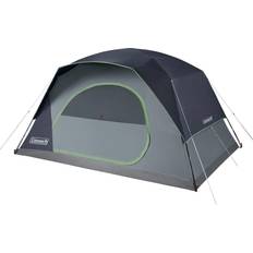 Coleman Awning Tents Camping Coleman Skydome 4-Person Camping Tent