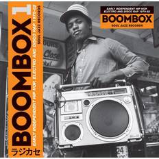 Boombox - Indie Hiphop (Vinyl)