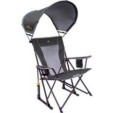 Camping Furniture GCI Outdoor SunShade Rocker Collapsible Rocking Chair