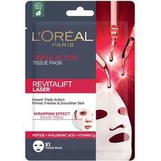 L'Oréal Paris Ansiktsmasker L'Oréal Paris Revitalift Laser Serum Sheet Mask