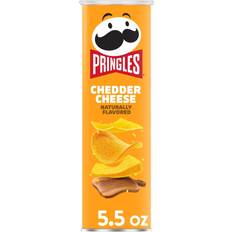 Pringles Food & Drinks Pringles Potato Crisps Chips Cheddar Cheese