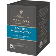 Taylors Of Harrogate Tea Taylors Of Harrogate Black Tea Scottish Breakfast 50