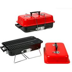 Fettoppsamler Kullgriller BigBuy Outdoor Barbecue Portable
