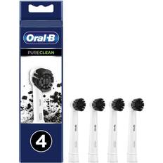 Oral b replacement Oral-B B Charcoal Replacement Toothbrush Heads, Pack Of 4