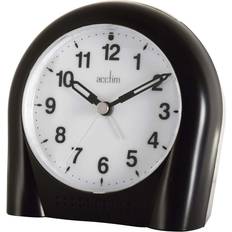 Acctim CK1563 Sweeper Smartlite Alarm Clock Black