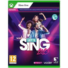 Xbox One-spill Let's Sing 2023 (XOne)