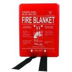Fire Blanket Fibreglass 1000x1000mm FB110