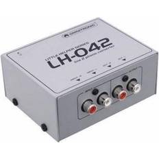 AD/DA-Wandler Omnitronic LH-042 Line/Phono Converter, LH-042