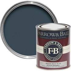 Farrow & Ball Estate Hague Wood Paint, Metal Paint Blue