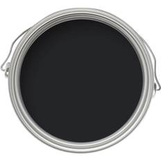 Black gloss paint Farrow & Ball Gloss Paint Pitch Black