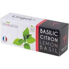 Plant Kits Veritable Organic Lemon Basil Lingot