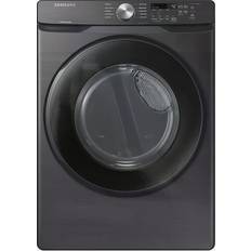 Black vented tumble dryer Samsung DVG45T6000V/A3 Black