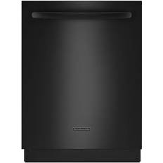 KitchenAid 6-Cycle/6-Option Dishwasher, Series II Black