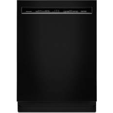 Black - Freestanding Dishwashers KitchenAid Front Control Black