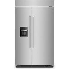 KitchenAid Integrated Refrigerators KitchenAid 29.4 Silver