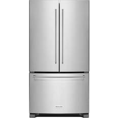 Integrated Refrigerators KitchenAid 36-Width Standard French Interior Dispense