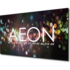 Projector Screens Elite Screens Aeon Acoustic Pro 150" Home Theater Fixed Projector Screen Black