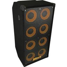 Bass-Verstärkerboxen MarkBass Standard 108Hr 1,600W 8X10 Bass Speaker Cabinet Black 4 Ohm