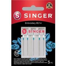 Singer sewing machine Singer sewing machine embroidery needle 90/14 5 pcs