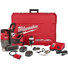 Milwaukee Screwdrivers Milwaukee M18 FUEL 1-1/2" Lineman Magnetic Drill Kit
