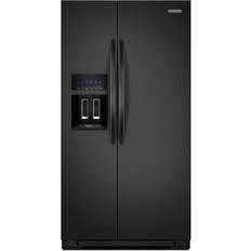 Counter depth side by side refrigerator KitchenAid 22.7 Counter-Depth Side-by-Side Black