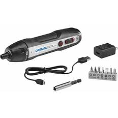 Drills & Screwdrivers Dremel Home Solutions Electric Screwdriver USB Rechargeable Kit