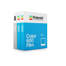 Polaroid 600 film Analogue Cameras Polaroid Originals 600 Core Film Triple Pack