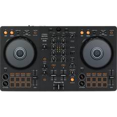 DJ Players Pioneer Dj Ddj-Flx4 2-Channel Dj Controller Black